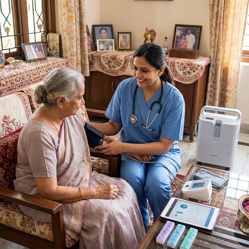 Managing Chronic Diseases at Home: A Complete Guide