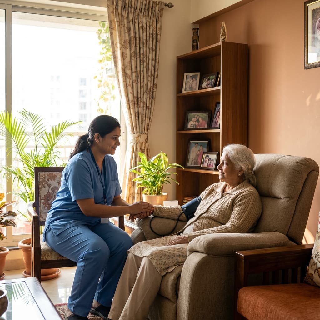 10 Benefits of Professional Home Nursing Care