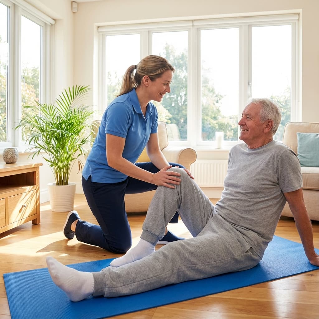 Benefits of Home-Based Physiotherapy
