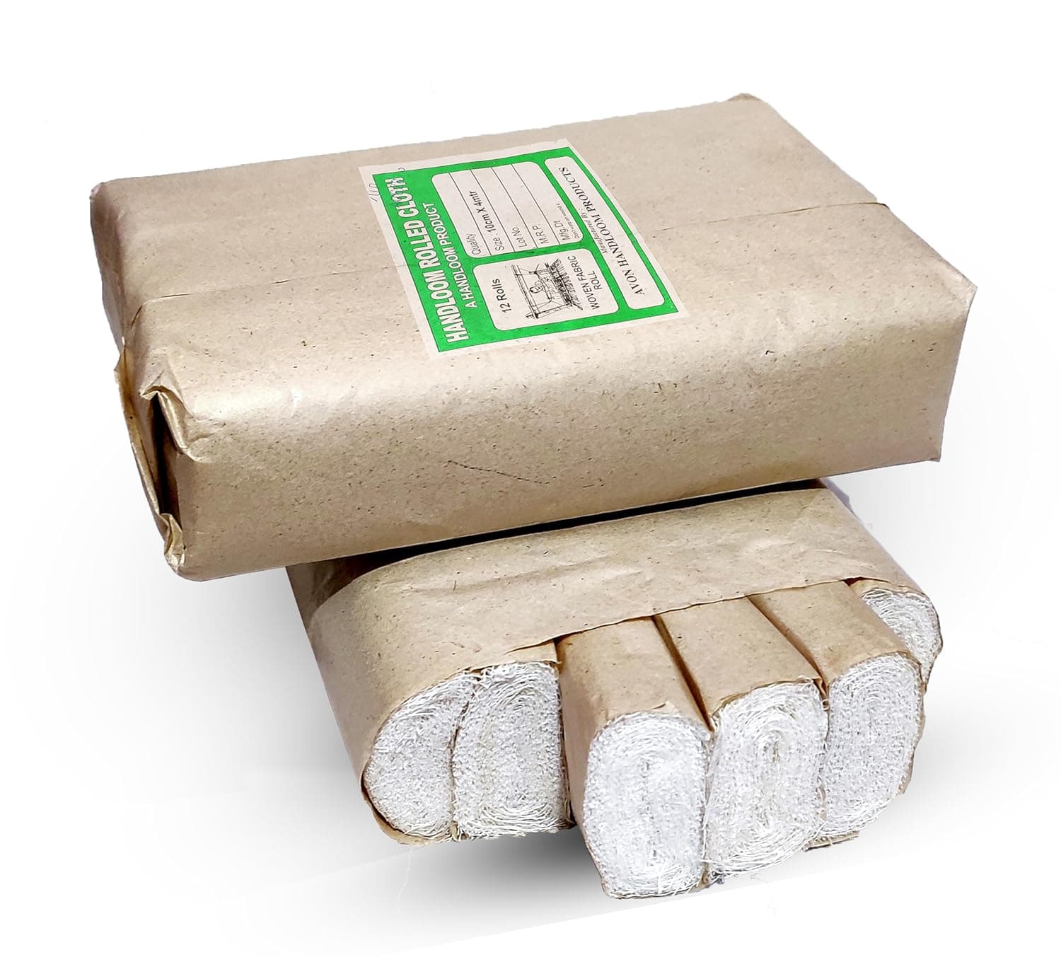 Gauze Roll Non Sterile Roller Bandage 10 Cm X 4 Mtr Pack Of 12 Rolls