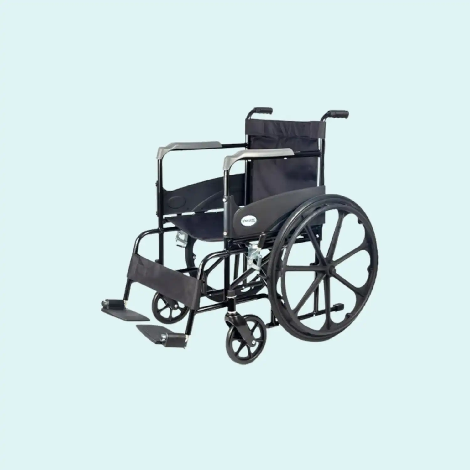 Basic Manual Wheelchair rental home setup bangalore