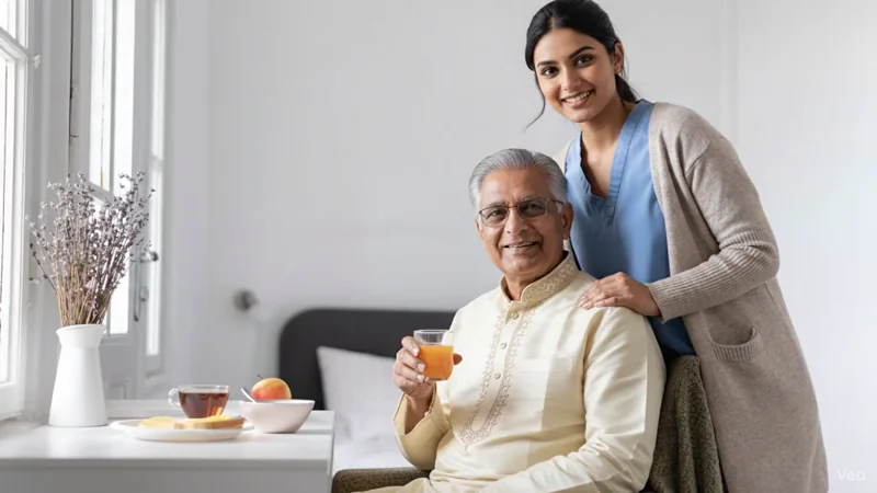 Home Nursing Care at Maruthi Sevanagar