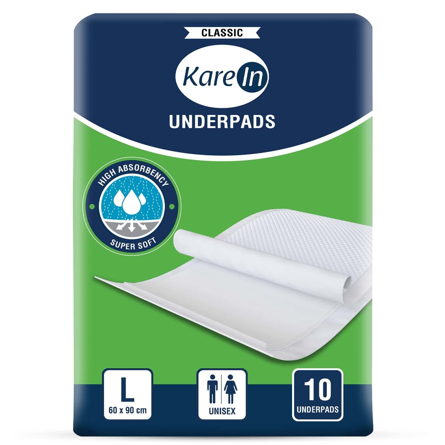 KareIn Classic Underpads (L)